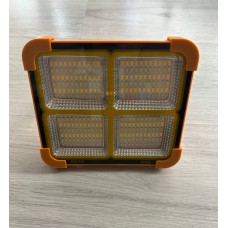 200 WATT SOLAR PORTATİF PROJEKTÖR Usb Şarj Özellikli Dimmerli Ayarlanabilir 3 Renk Işık